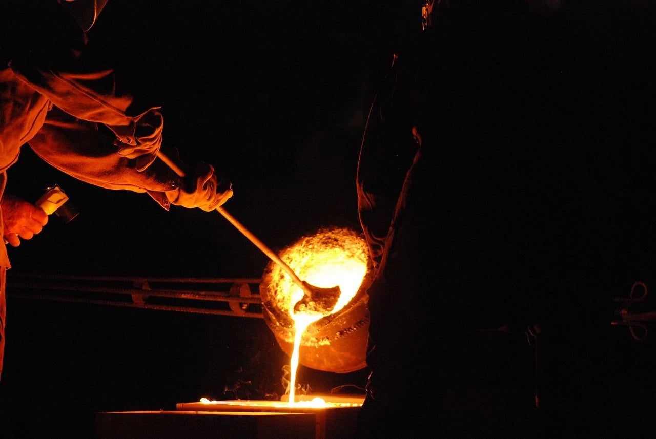 Bronze Casting Process